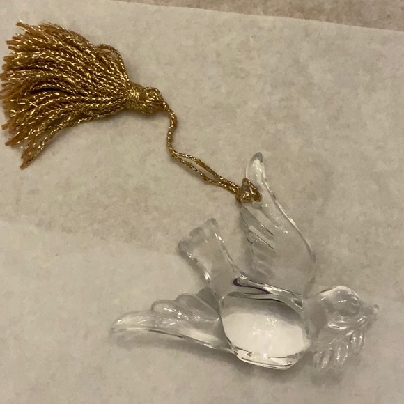 Waterford Crystal Other - *Waterford Crystal Dove Ornament*